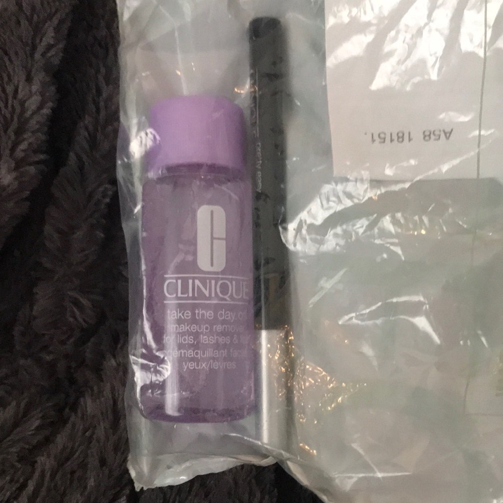 Clinique Makeup Remover and Liquid Eyeliner Pen